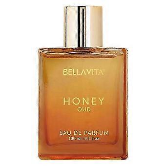 Honey Oud Perfume 100ml Long Lasting Unisex Fragrance with Sweet and Spicy Luxury Aroma