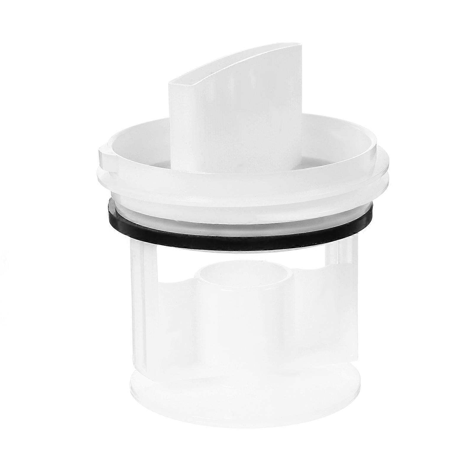 Plastic Seal Plug Washer Drain Pump Filter for Washing Machine Replacement