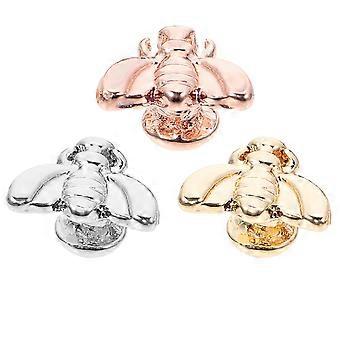 3stk silikone urbånd dekorative spænde bi form spænde spænde ornament ur rem charms