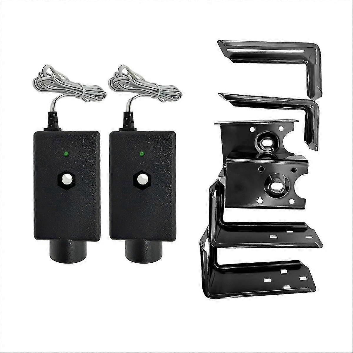 compatible with & Openers Sensor and Bracket