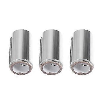 3 Rolls Hair Coloring Tin Foil Hairdressing Perm Modeling Tool Compatible with Salon