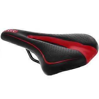 Selle de vélo creuse pour un confort optimal.