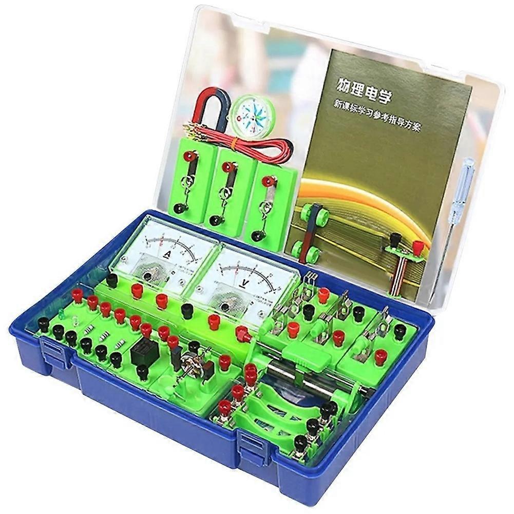 Physics Science Lab Basic Circuit Learning Starter Kit Electricity & Magnetism Experiment
