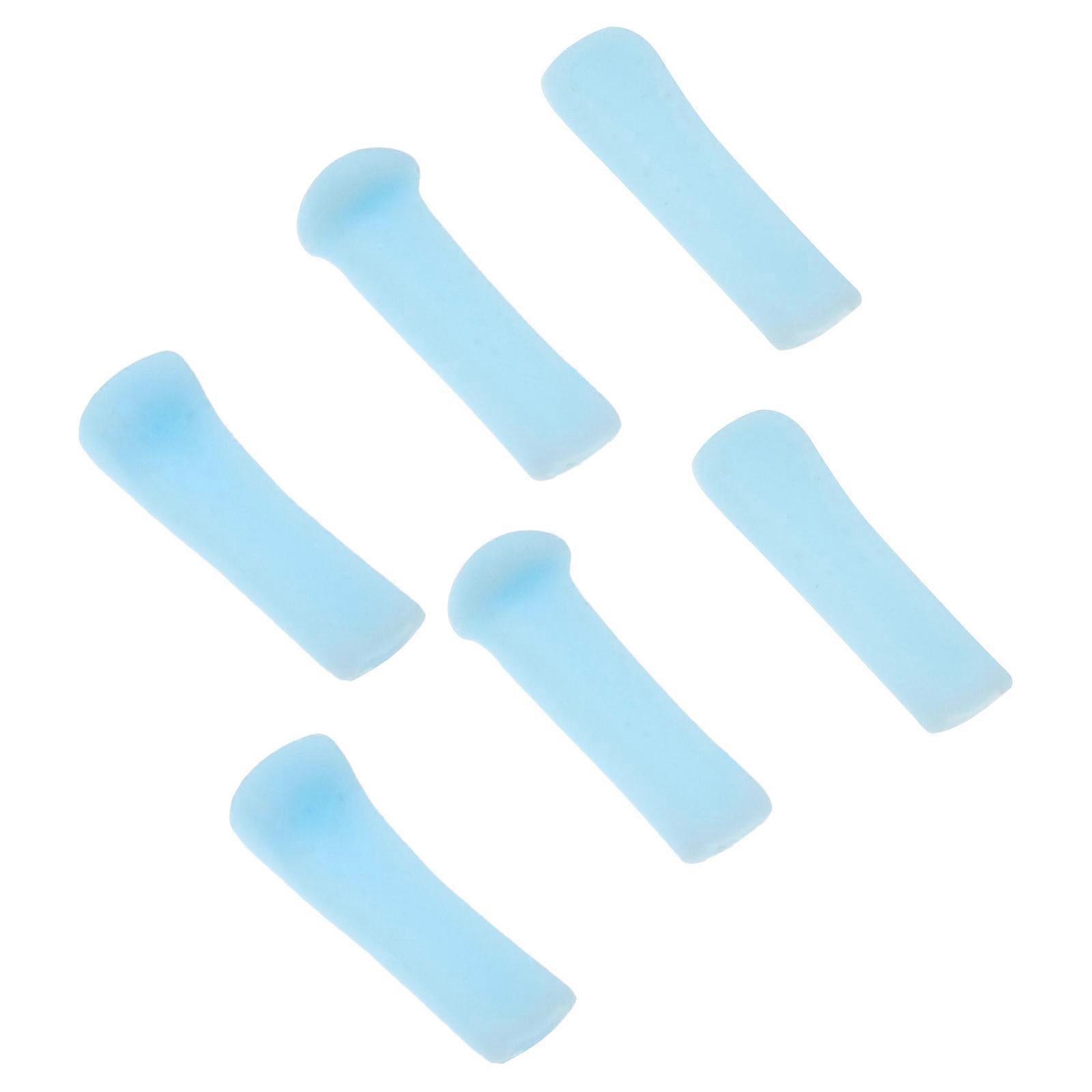 6Pcs Ear Wax Removal Tips Ear Cleaning Tools Replaceable Earwax Removal Supply