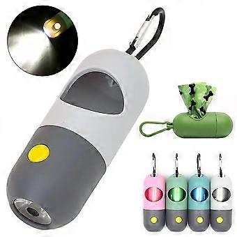 Led Light Pet Waste Bag Dispenser For Dogs Cats Dog Poop Scooper Bags Waste Bags