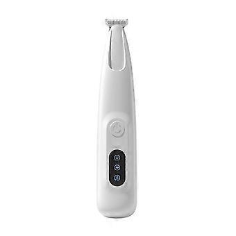 Pet Paw Shaver - Safe and Quiet Grooming Clippers for Cats and Dogs, Ideal for Paws, Face, and Ears, Achieve Professional Results from Home