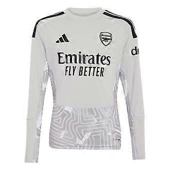 2026-2027 Arsenal Home Goalkeeper Shirt (Grey) - Kids