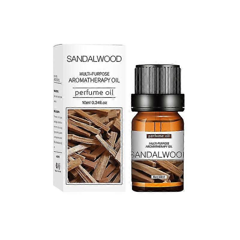 Vattenlöslig aromaterapi eterisk oljefuktare Parfym 10ml