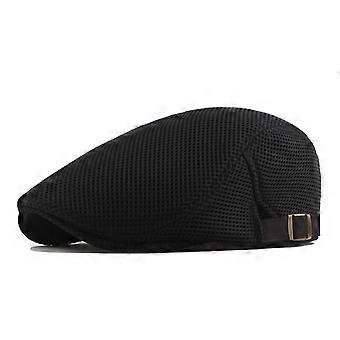 Mode Kvinnor Basker Höst Vinter Oktagonal Keps Hattar Konstnär Målare Newsboy Hat Casual Basker Keps
