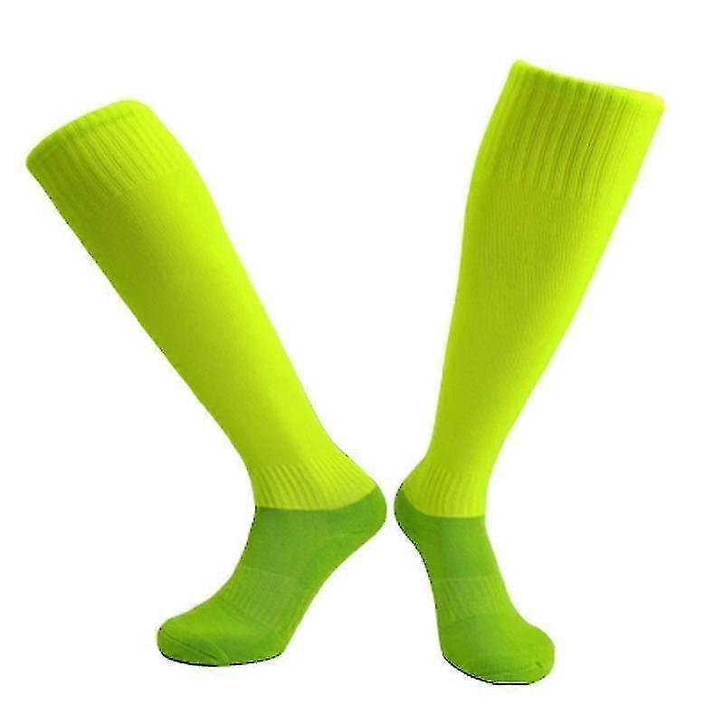 Fluorescerende gutter lange sklisikre sokker