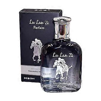 50ml Men's Cologne Spray - Long Lasting Fragrance with Bergamot & Leather