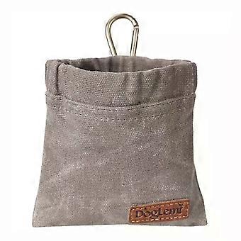 Dog Training Snack Bag Outdoor Travel Pet Dog Treat Pouch Portable Oil Resistance Food Dispenser Bag Durable Pet Accessories