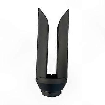 Hair Straightener Attachment Compatible with Airwrap HS01 HS05 HS08, Curling Iron Styling Plate Clip, Straightening Tool Nozzle A