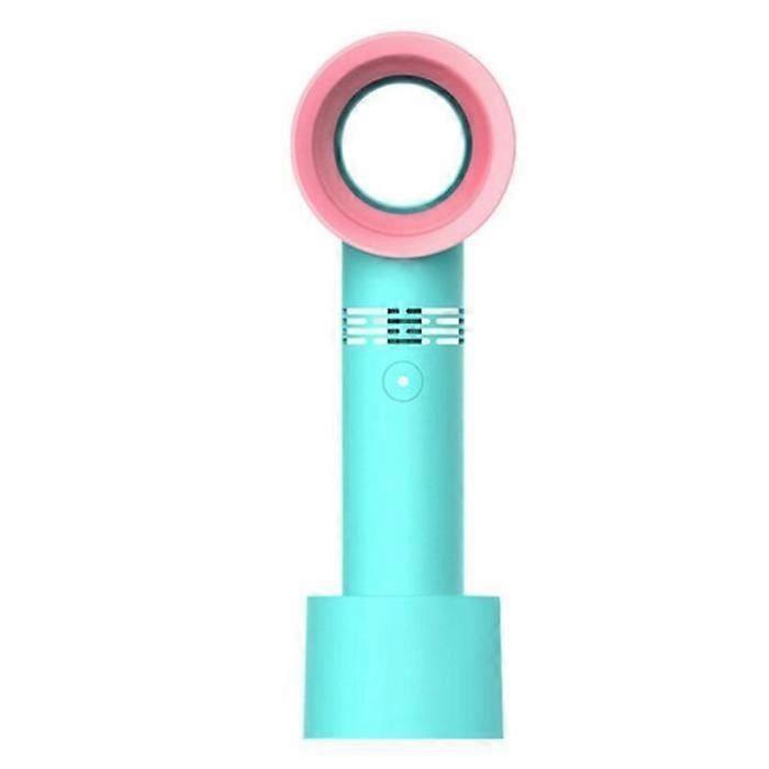 Leafless Handheld Fan - Zero9 - Blue