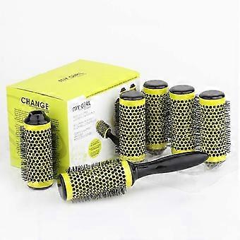 Afneembare Thermal Styling Hair Brush Styling Krulkam
