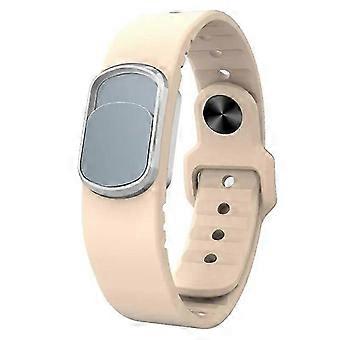 Pulseira repelente de mosquitos com óleos essenciais naturais para adultos e crianças, longa duração de 180 dias, segura para gestantes e bebês.