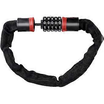 Serrure de vélo à combinaison, serrure à combinaison de serrure de vélo chaîne de haute sécurité avec code, serrure de vélo en acier trempé pour vélo, moto