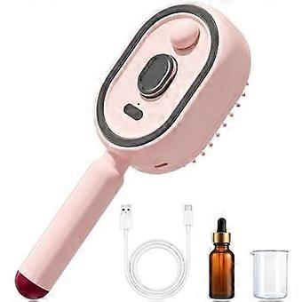 Exquisite Electric Spray Air Cushion Comb | Rechargeable Red Light Air Cushion Comb - Anti-Frizz Cordless Electric Steam Brush | for Women Home Spa Tr