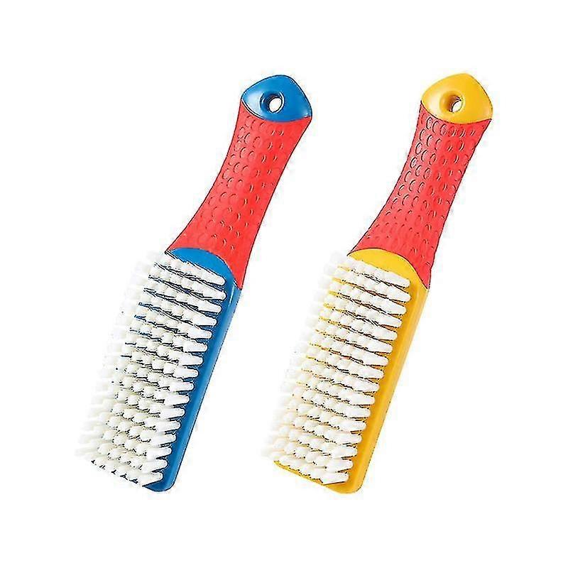 2-pack laundry brush shoe cleaning brush