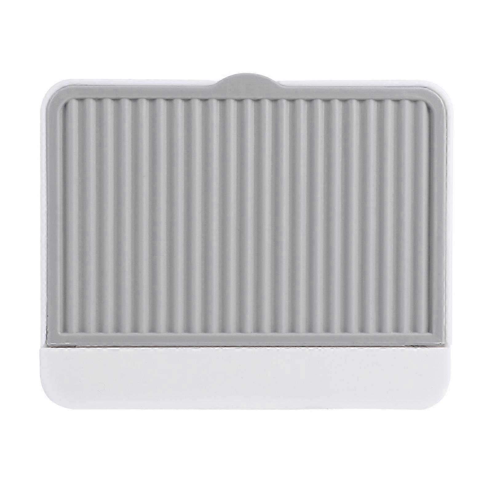 Plastic Storage Shelf Wall-Mounted Soap Rack for Storage Use 1Pcs