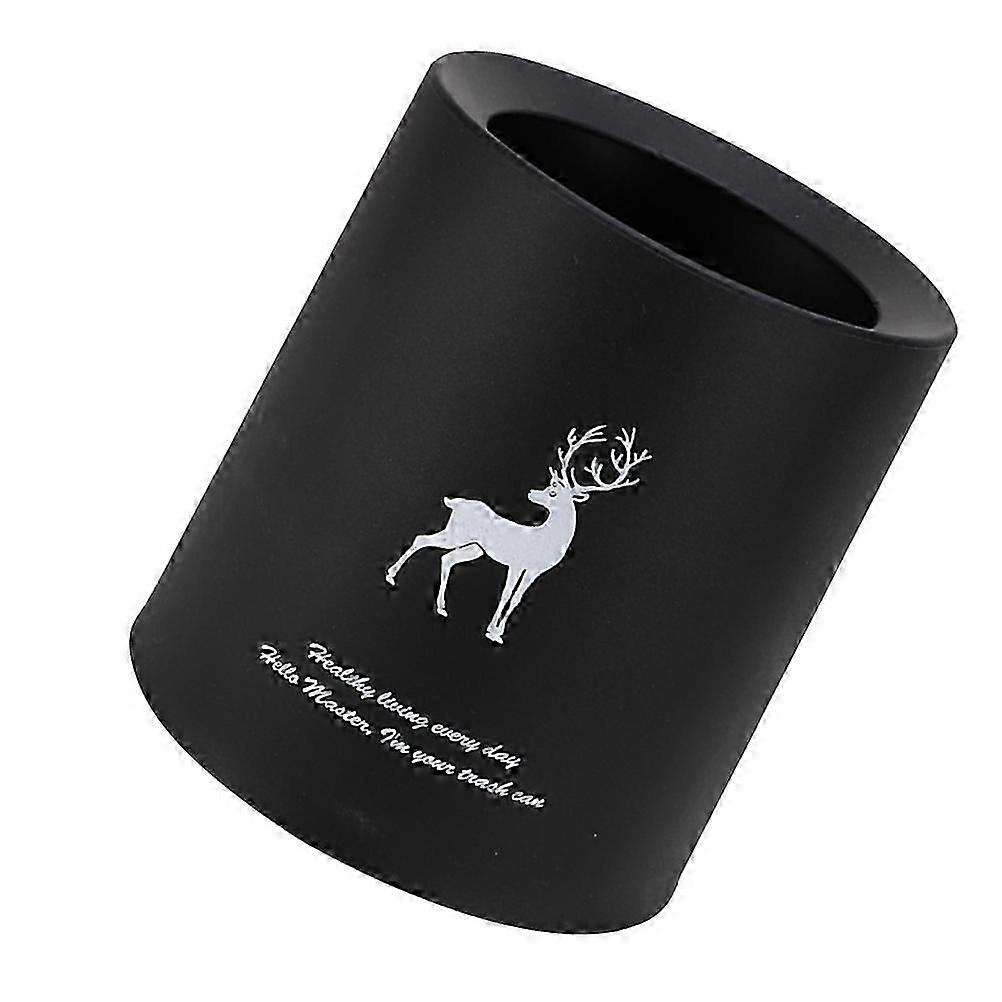 Desktop Garbage Storage Container for Home Use Mini Trash Can