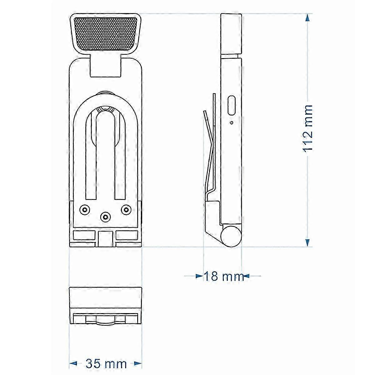 500mah Mini Reading Light Charging Student Dormitory Study Night A