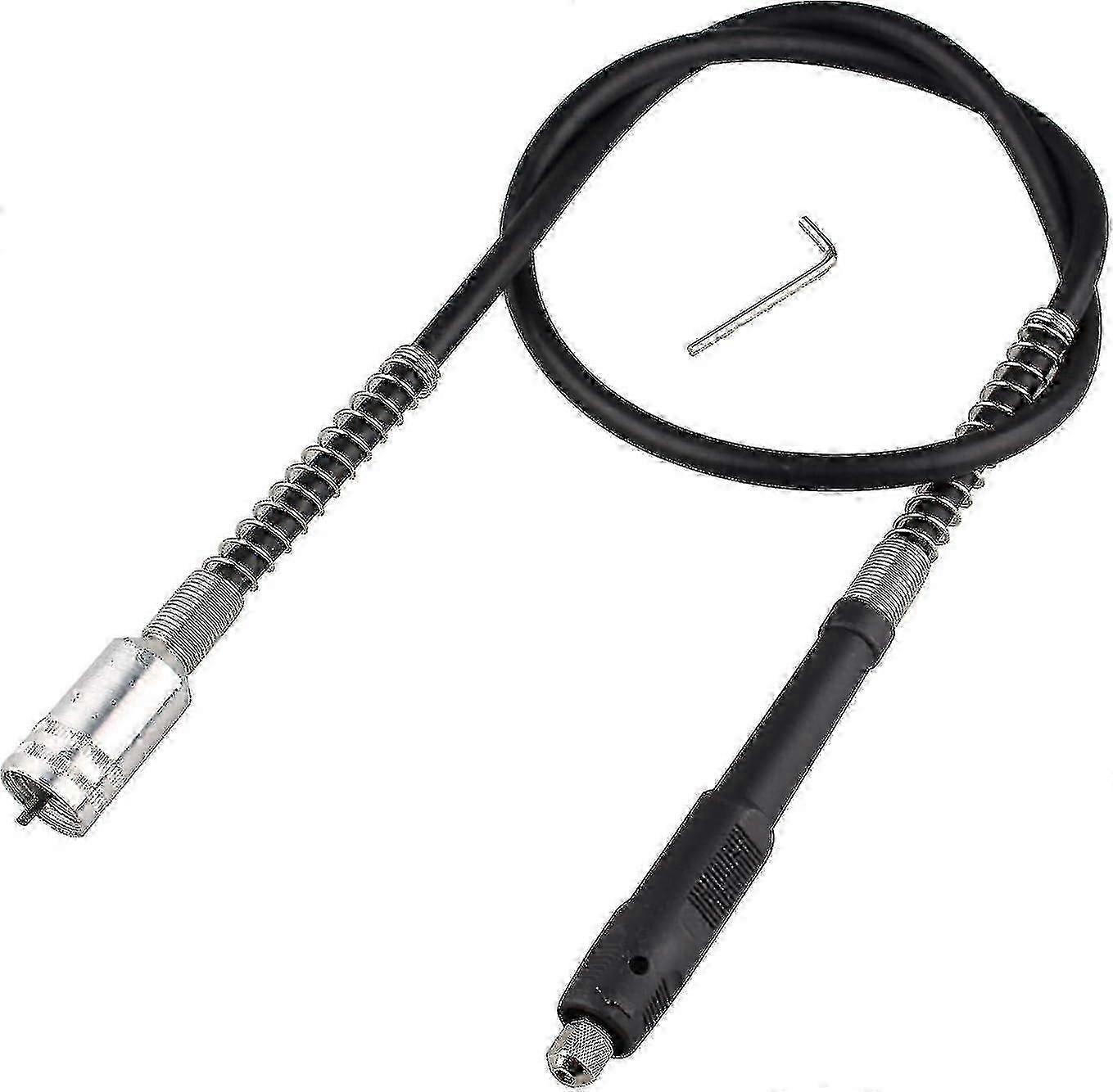 Keyless Chuck Flexible Drill Shank Extension Compatible with Dremel Rotary Tool CE