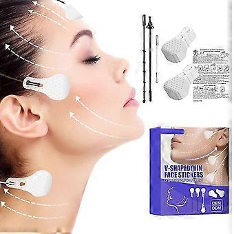 Facelifting-Tape, unsichtbares Lifting-Tape für das Gesicht, hochelastisches Sofort-Lifting-Tape zur Straffung schlaffer Haut, kaschiert Doppelkinn und ähnliches