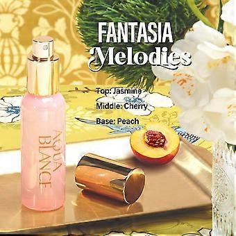 Bodyspray voor vrouwen, cadeauset met geurmist, 3 stuks, elk 60 ml/2,1 fl oz
