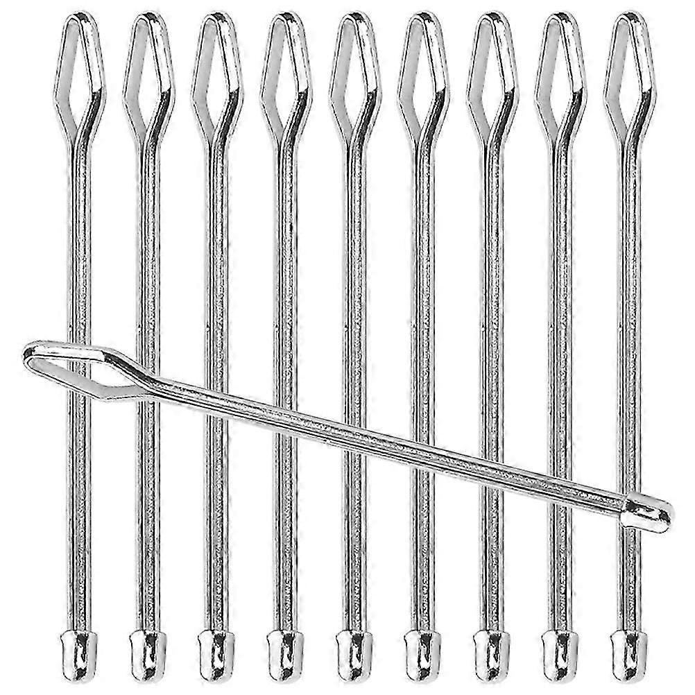 10pcs Drawstring Threader Tool Drawstring Pants Threader Bodkin Sewing Tools