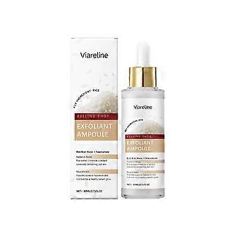 Rice Keratin Essence renser og nærer ansigtshuden, hvilket gør den fugtig og blød til daglig pleje
