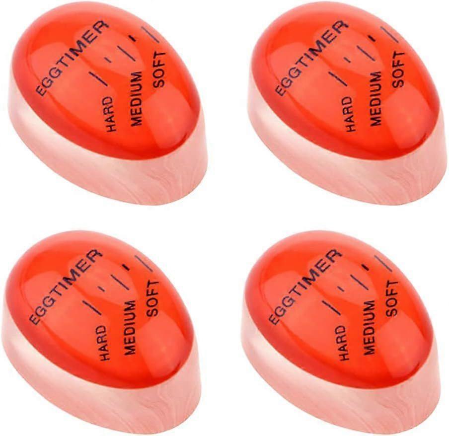 4 Pack Digital Magnetic Stopwatch Timer with Clock, Timer for Baking, Kitchen
