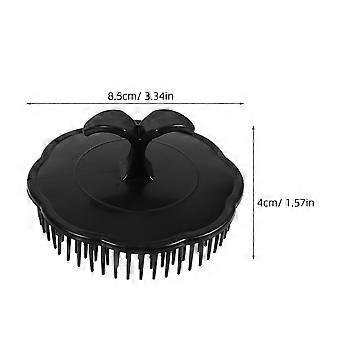 2 stks Haar Hoofdhuid Massager Handheld Shampoo Borstel Hoofdhuid Borstel Douche Hoofdhuid Scrubber Multi-Use Borstel