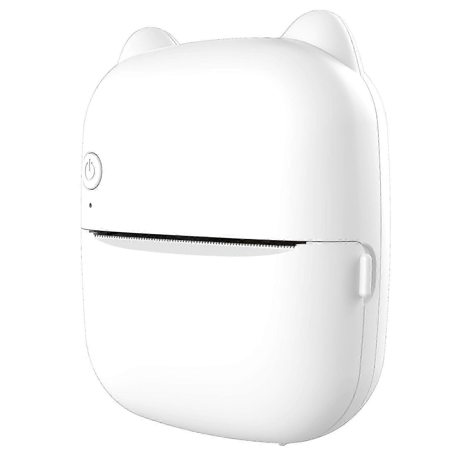 M8 Mini Thermal Printer AI Voice Control Portable Wireless Bluetooth-compatible Printer, Standard Ed,x