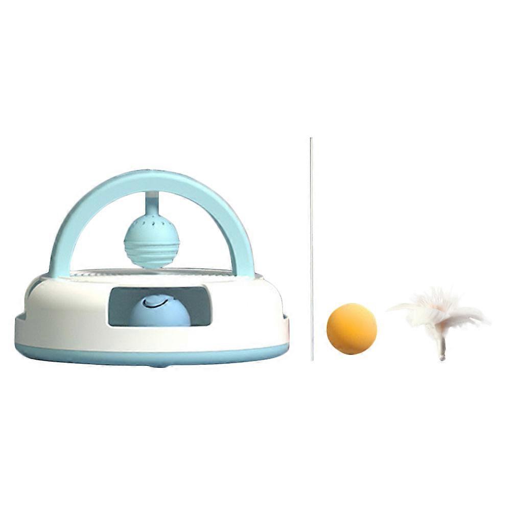Cat Turntable Plaything Interactive Toys For Cat 1Set