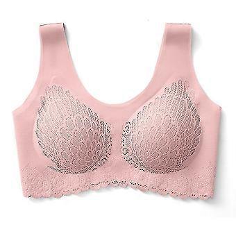 Latex 5D Wireless Full Bra Seamless Push Up Breathable Women Bra Underwear