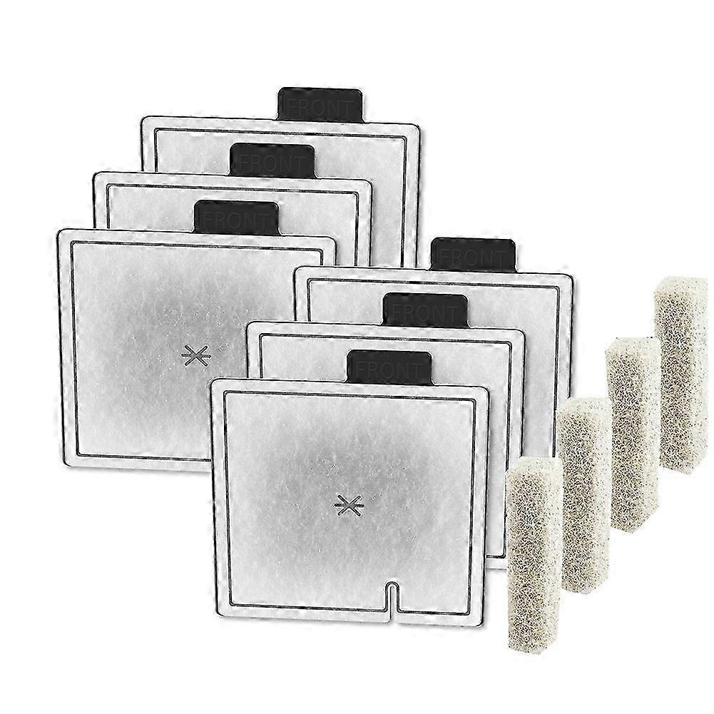 Medium Fish Tank Filter compatible with Filter Pads, Aquarium Filter compatible with QuietFlow LED Filter