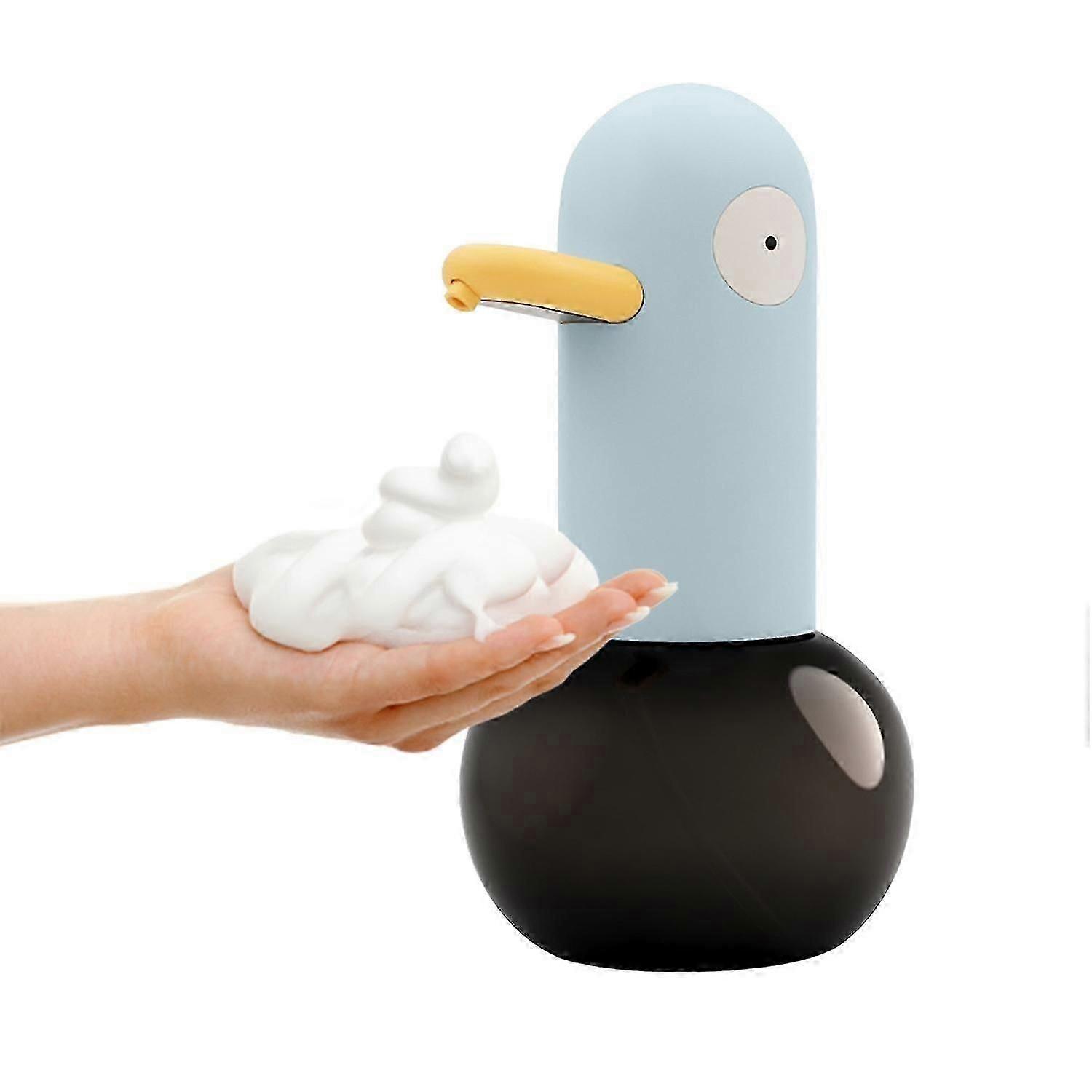 400mL Touchless Foam Soap Dispenser Duck Shaped Automatic USB Rechargeable