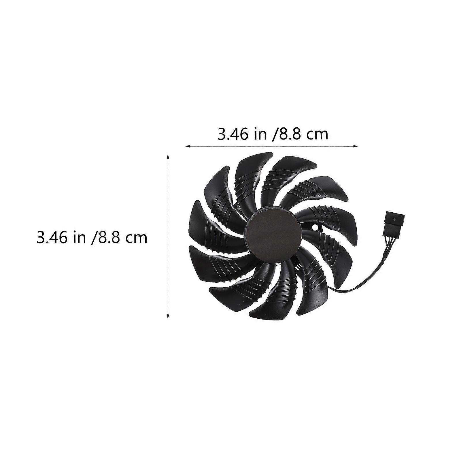 Professional Graphics Fan Practical Video Replacement Cooler Fan