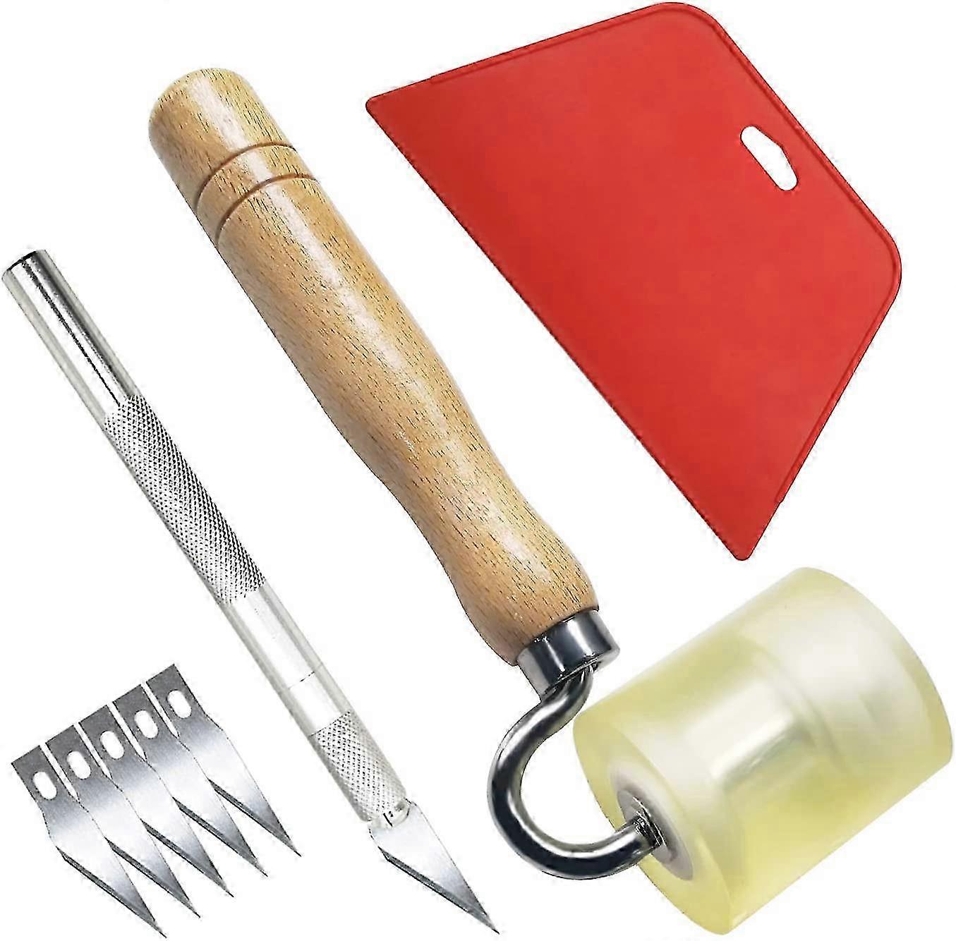 Wallpaper Smoothing Tool with Seam Roller