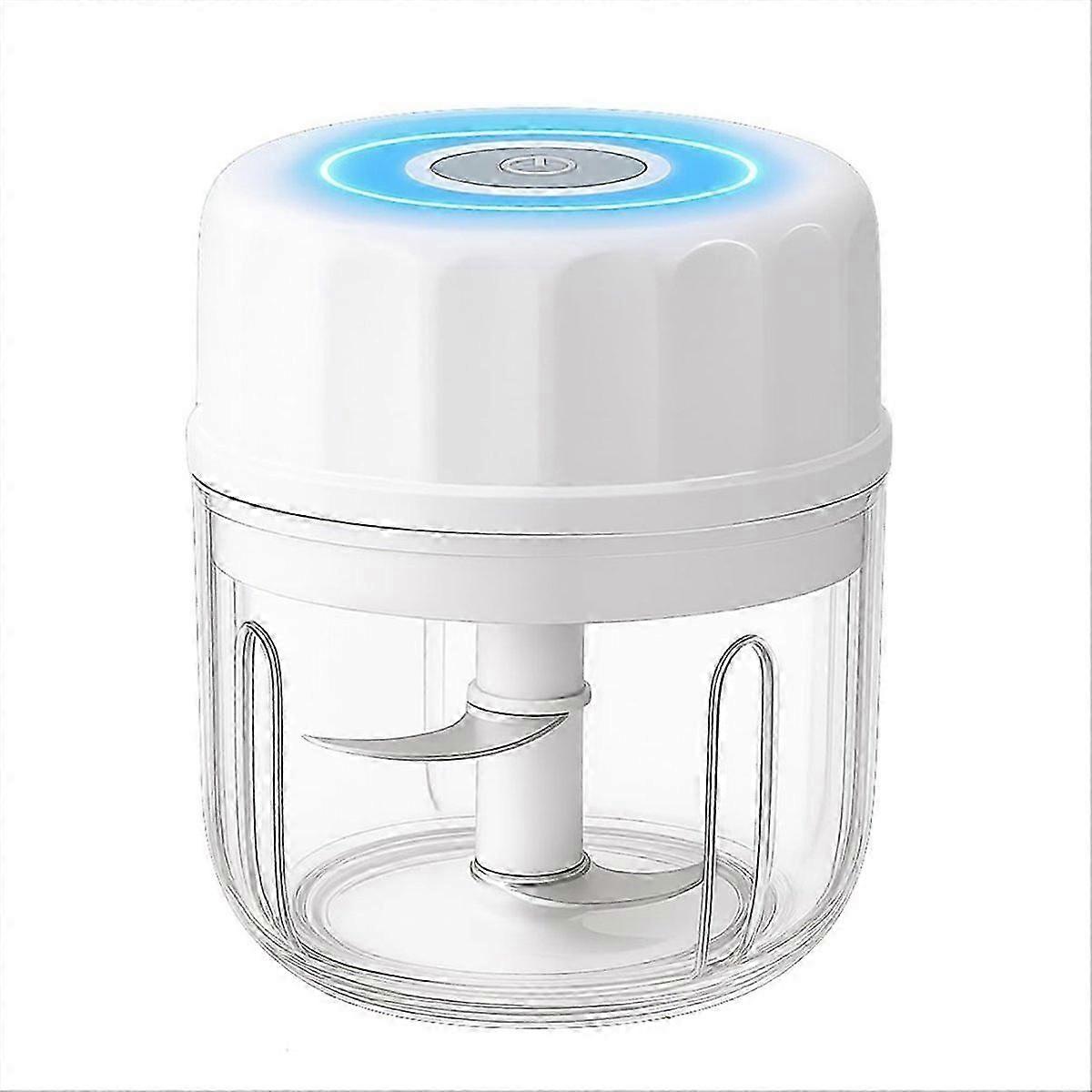 Electric Mini Garlic Chopper,Portable Food Processor