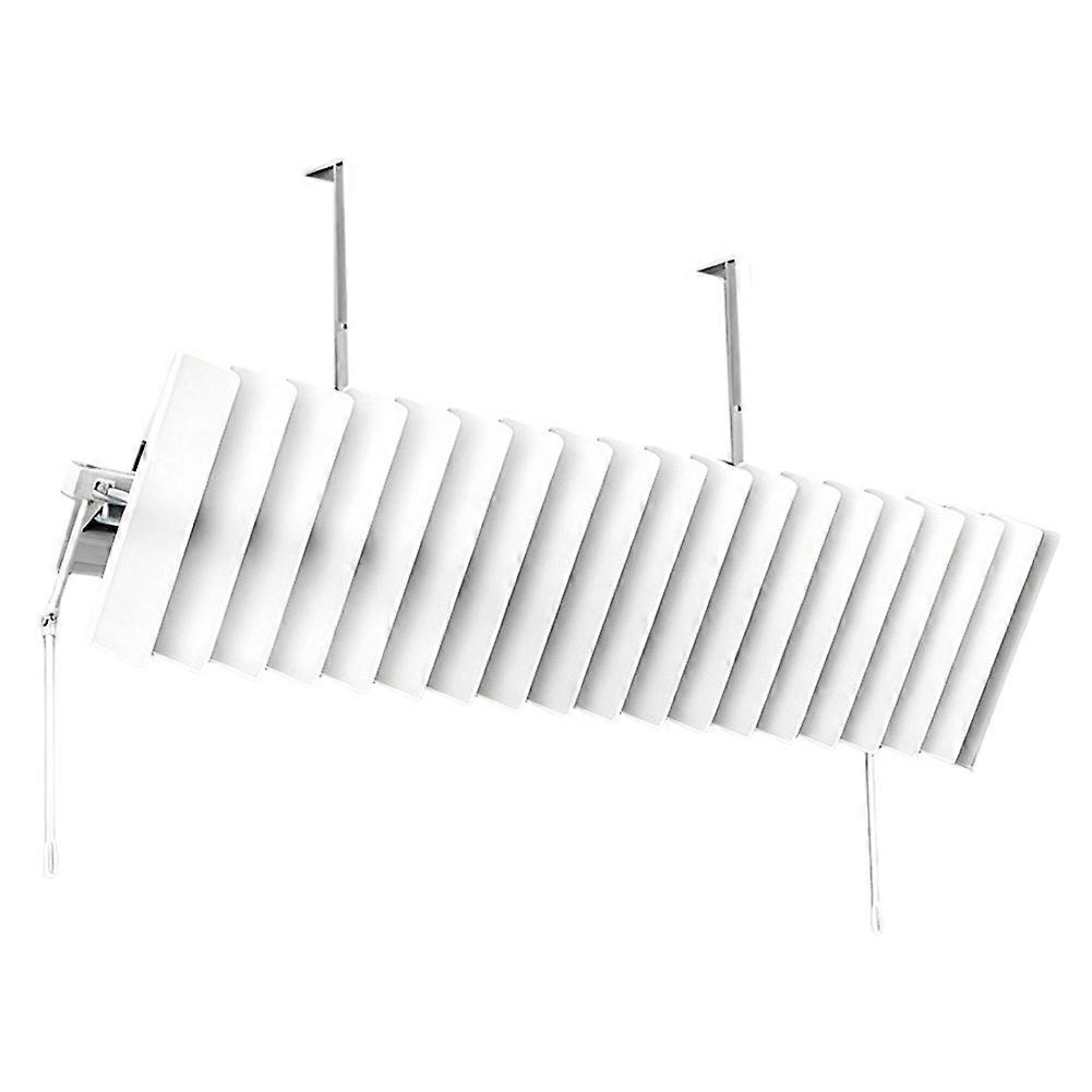Wall-Mounted Air Conditioner Windshield Adjustable Universal Conditioning Guide Cover Saving Safe Airflow Control