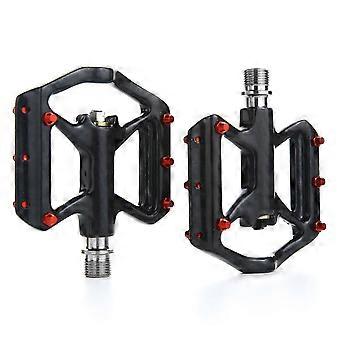 2 Pieces MTB Bike Pedals Road Bicycle Ultralight Compatible With Titanium Alloy Bearing Peda