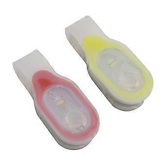 Magnetic Safety Warning Light Clip for Protection Multifunctional Yellow Running Light