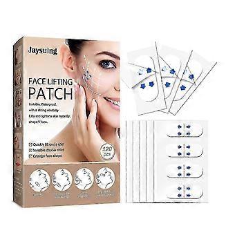 120 Pcs Facial Lifting Patch V-shaped Facial Lifting Patch For Face Shaping Lifting/1