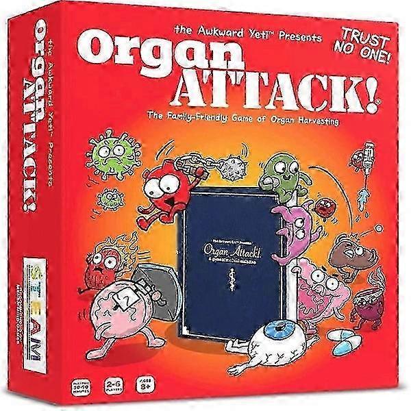 Organ ATTACK! the card game