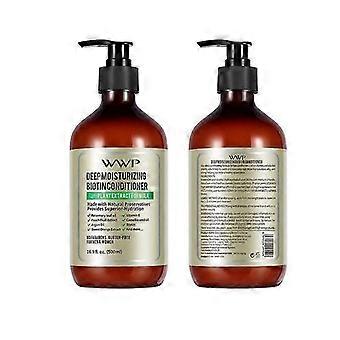 Deep Moisturizing Biotin Conditioner With Argan Oil, Rosemary Oil & Vitamin E for Hair Thickening, Smooth, Strengthening Hair & Scalp, Repair Dry Dama