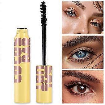 Waterproof Long-lasting Mascara, Lengthened Curled Lashes, Waterproof & Sweatproof Long Lasting Non-smudged