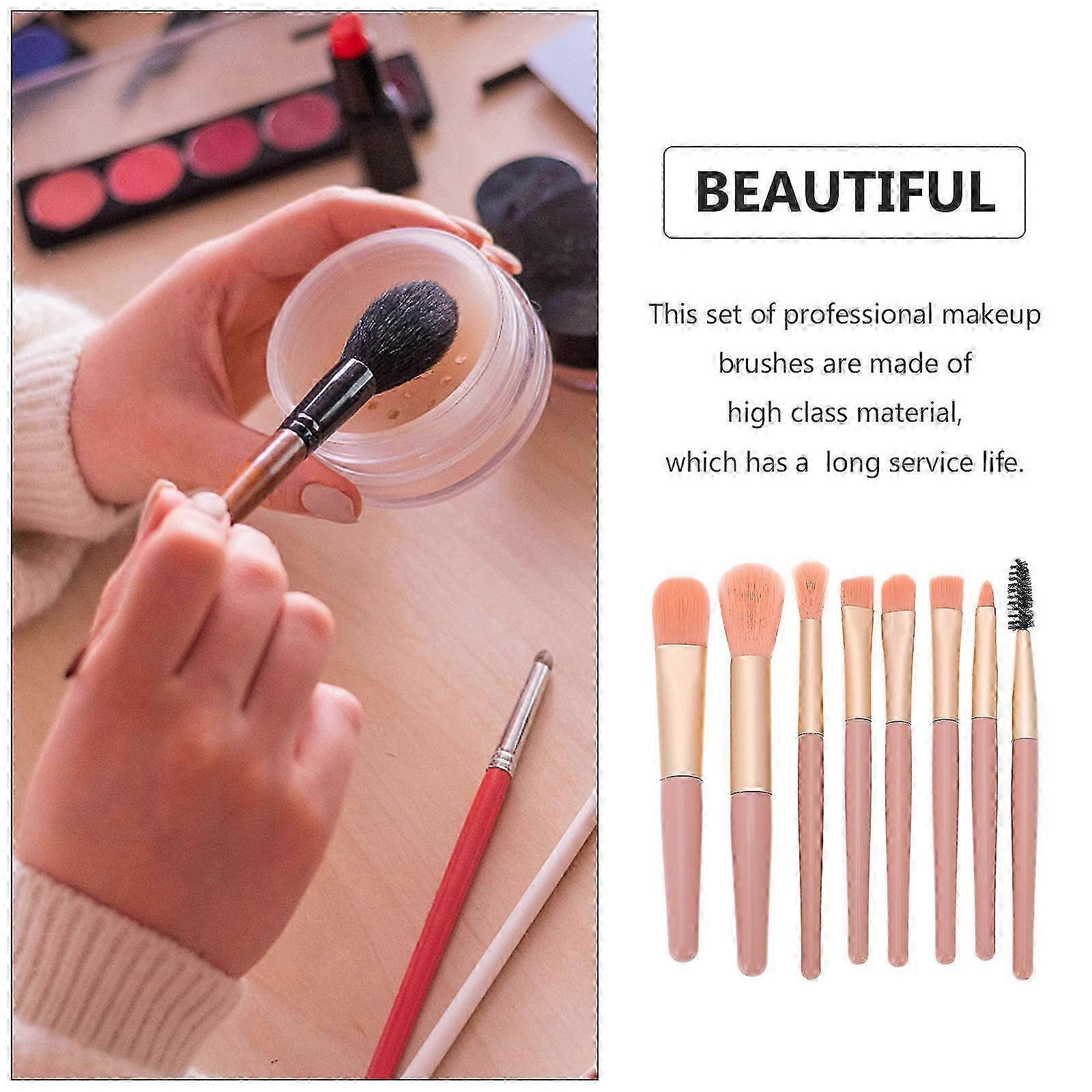 Cosmetics Brush Set Supple Makeup Brushes compatible with Blush 1Set Portable