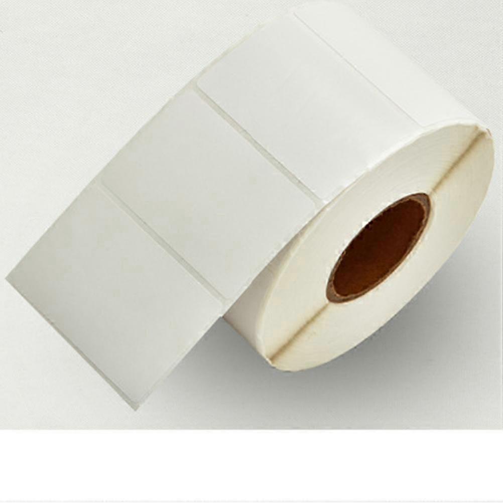 Barcode Label White Printer Tape compatible with Labeling 1000Pcs Self Adhesive Stickers